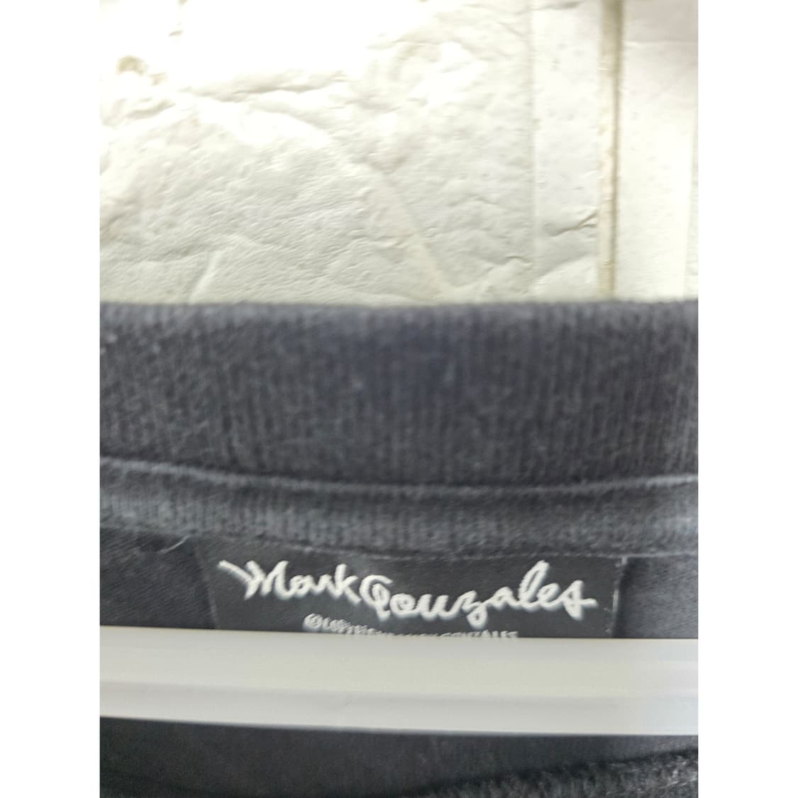 택포) 마크 곤잘레스 긴팔 티셔츠 블랙 L 상품이미지2