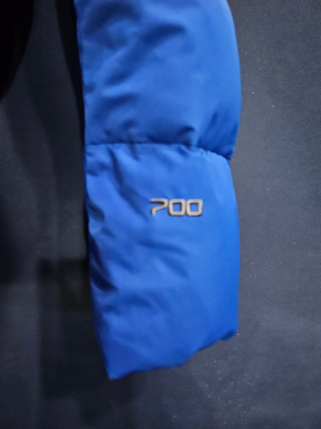 디스커버리 블루컬러 남성 슬림핏 95 구스다운 후드패딩  상품이미지5