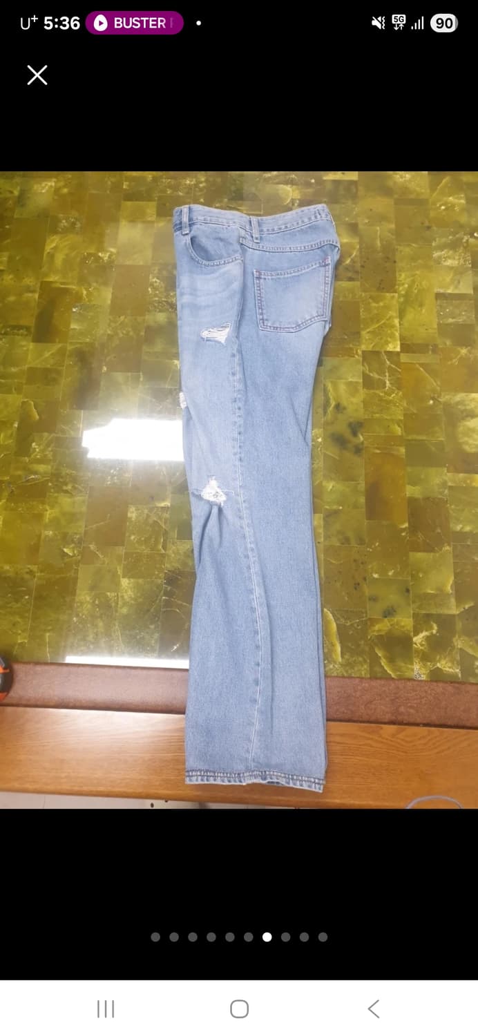 CHAMS 참스 연청 데님 L 상품이미지7