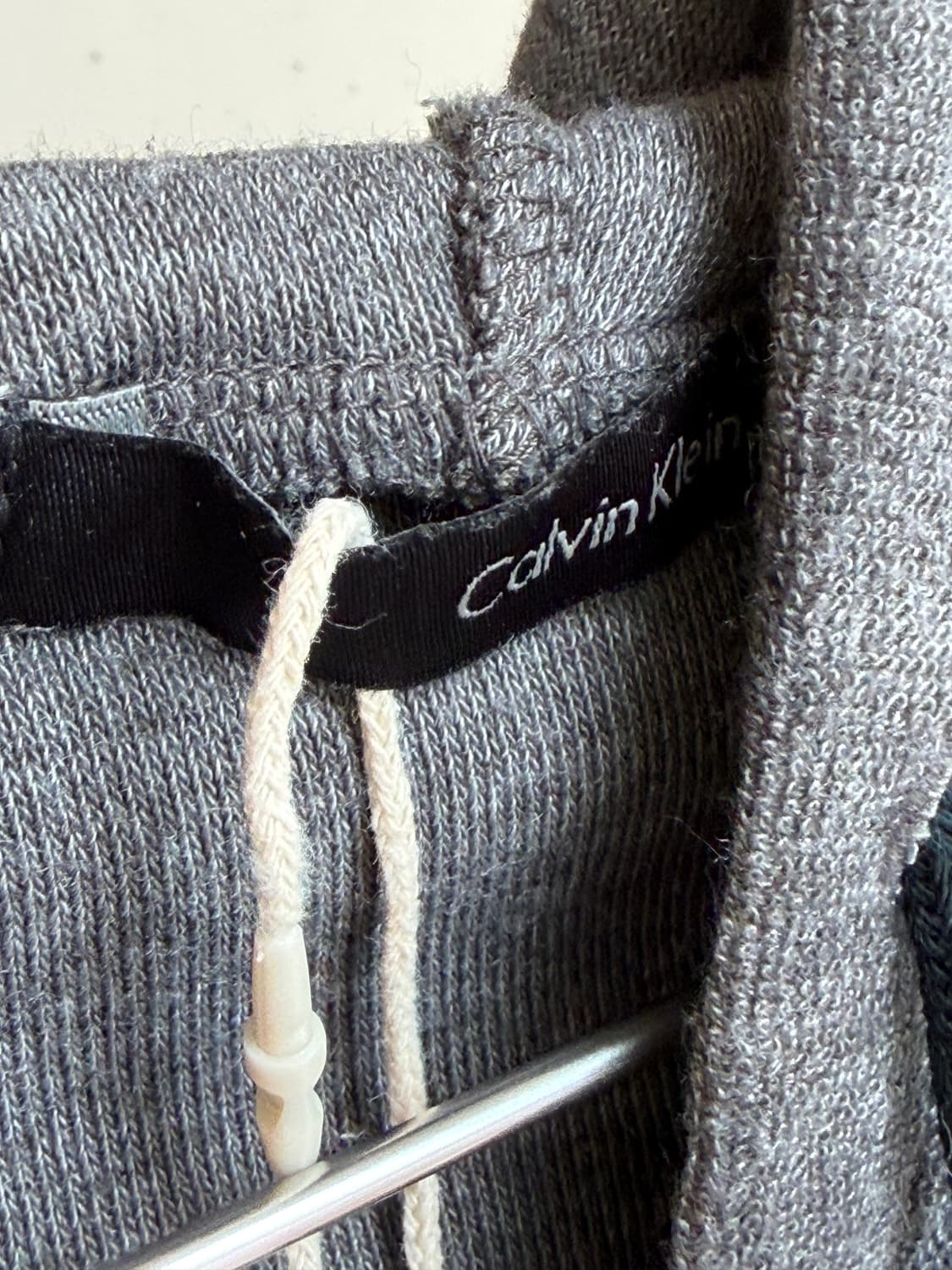 Calvin Klein Jeans 2way hood zip up 상품이미지6