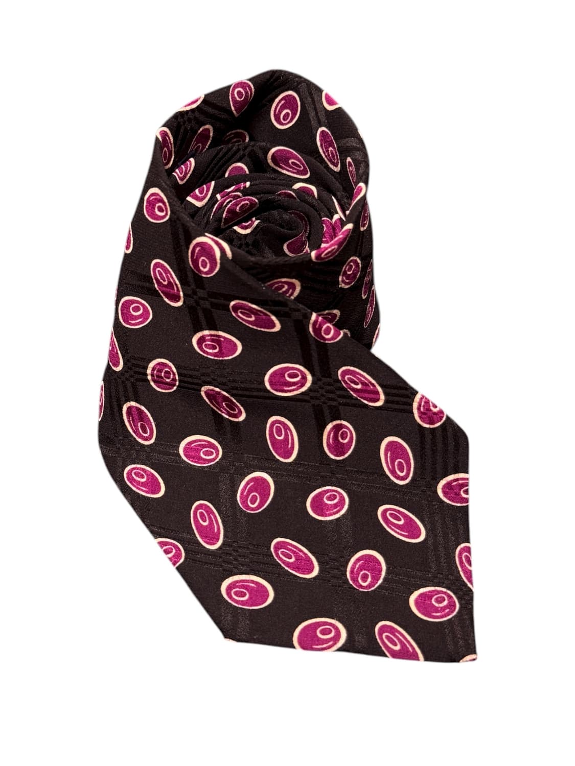 폴로 블랙 도트 넥타이 상품이미지1