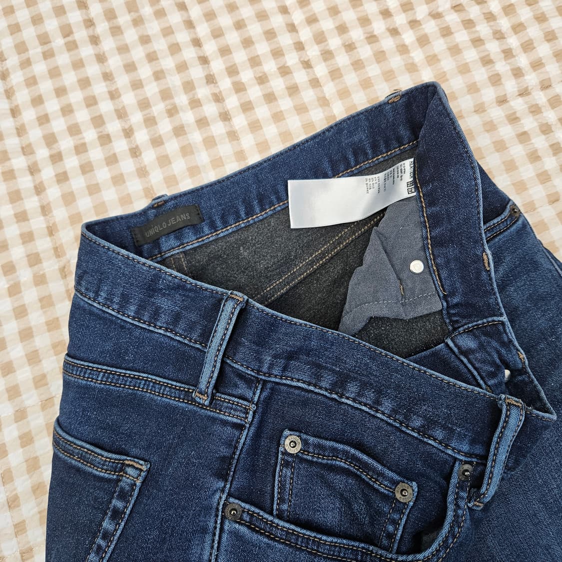 유니클로 스판 청바지 남자32 상품이미지2