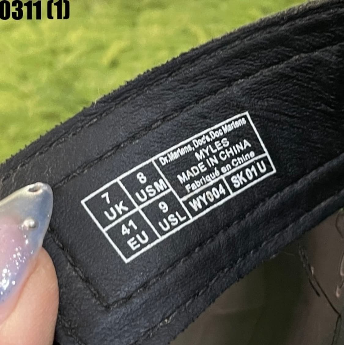 닥터마틴 eu41 상품이미지3