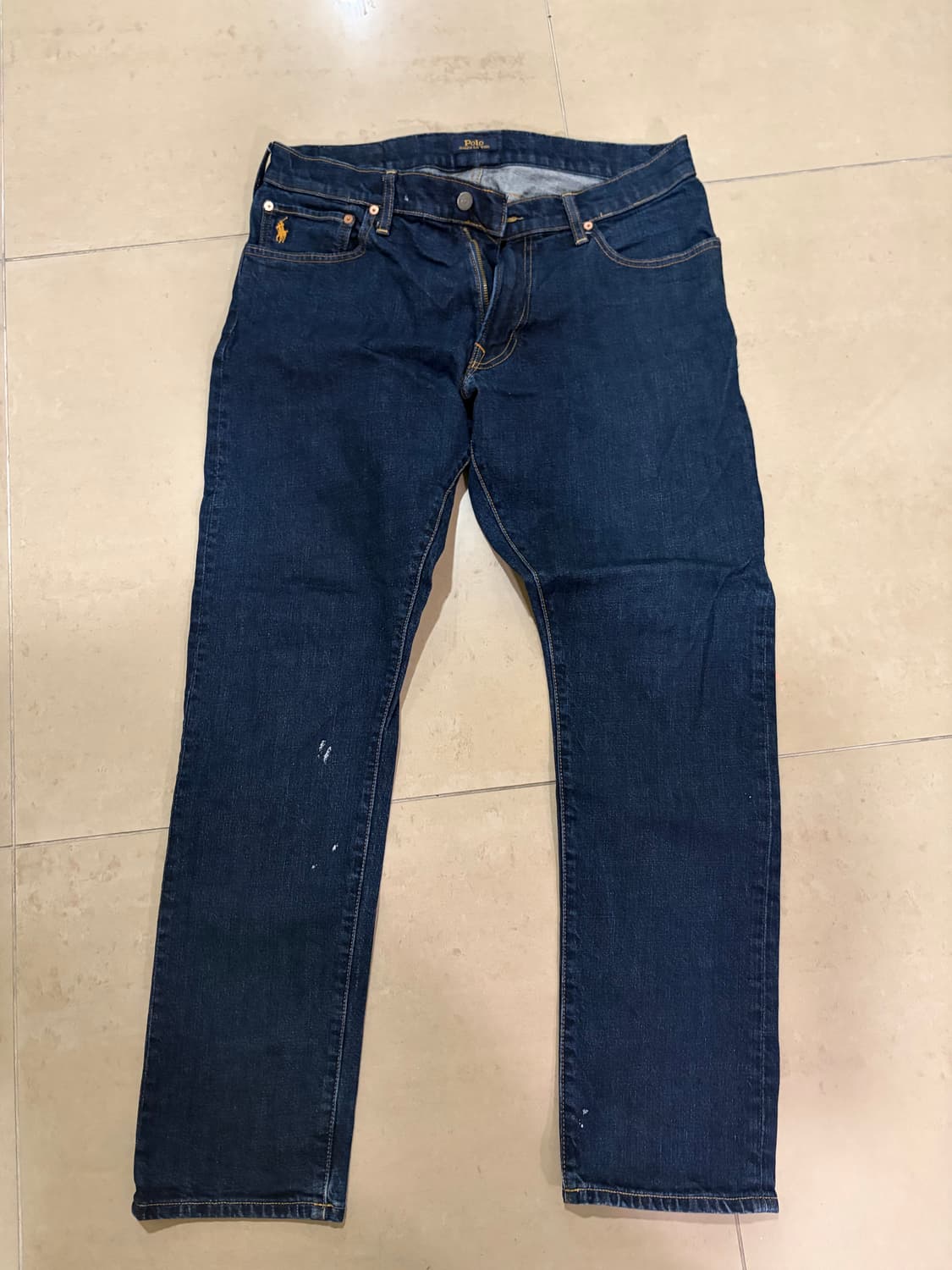 polo 셀비지 데님 상품이미지1