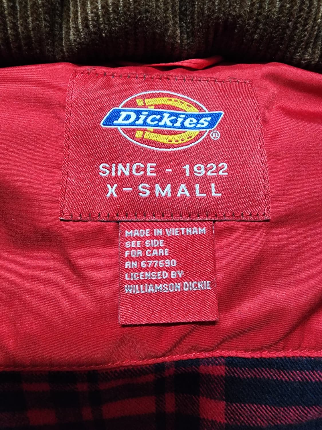 디키즈 후드 패딩 조끼 상품이미지5