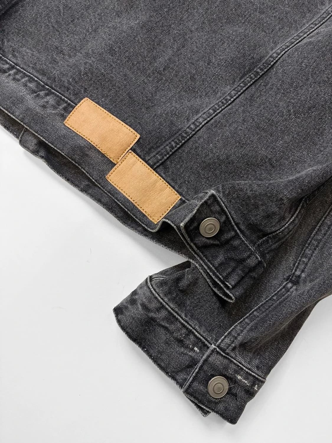 토니웩 TONYWACK 워시드 크롭 데님 자켓 PN5054 상품이미지6