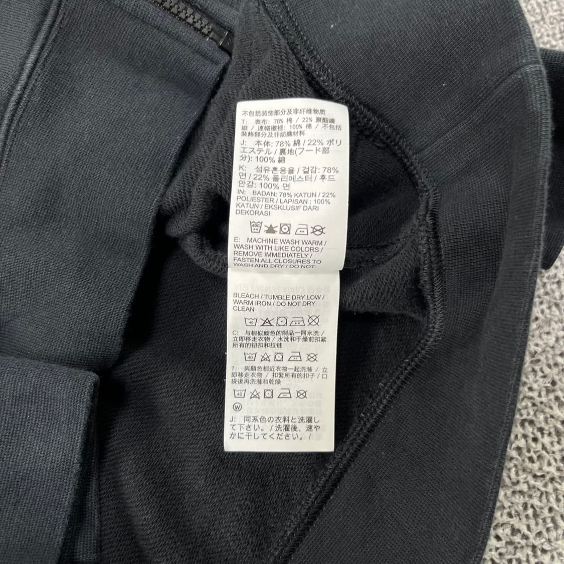 <나이키 스탠다드 로고 후드집업> No.1373 상품이미지8