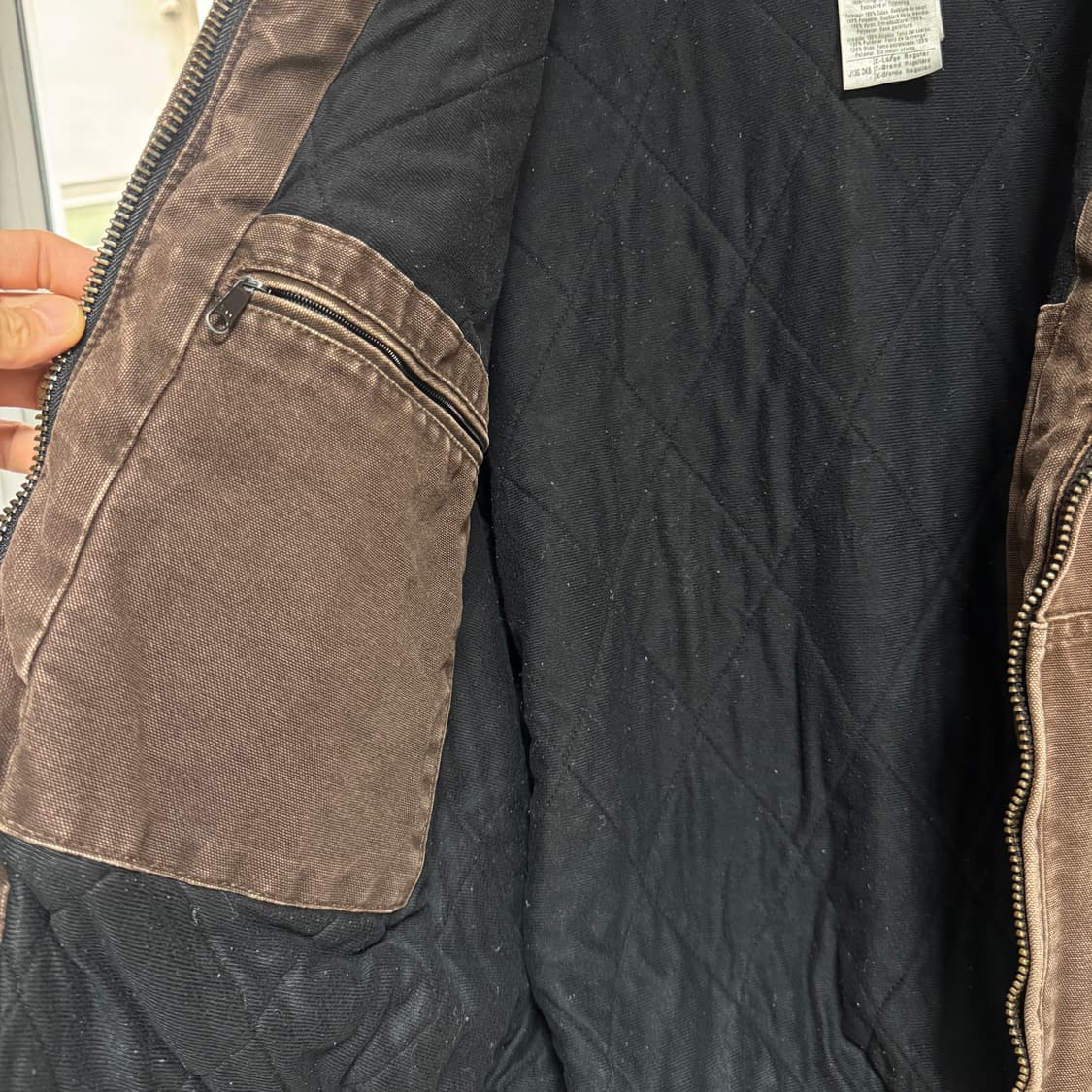 칼하트 j30액티브 자켓 상품이미지4