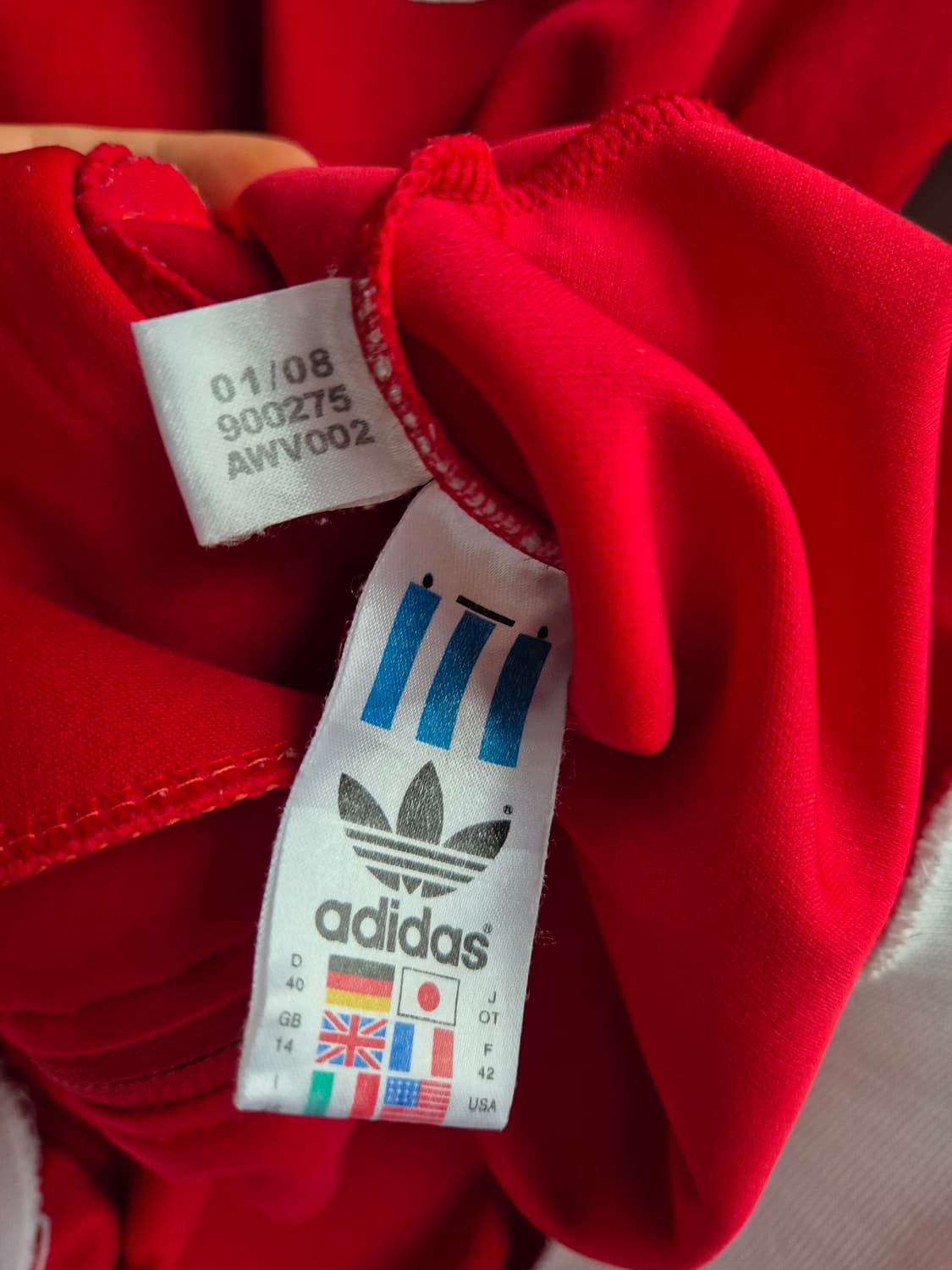 Adidas 아디다스 구영국 트랙탑 져지 상품이미지5