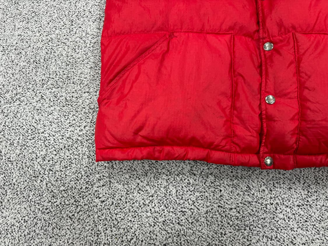 노스페이스 70s USA 푸퍼 구스다운베스트 상품이미지6