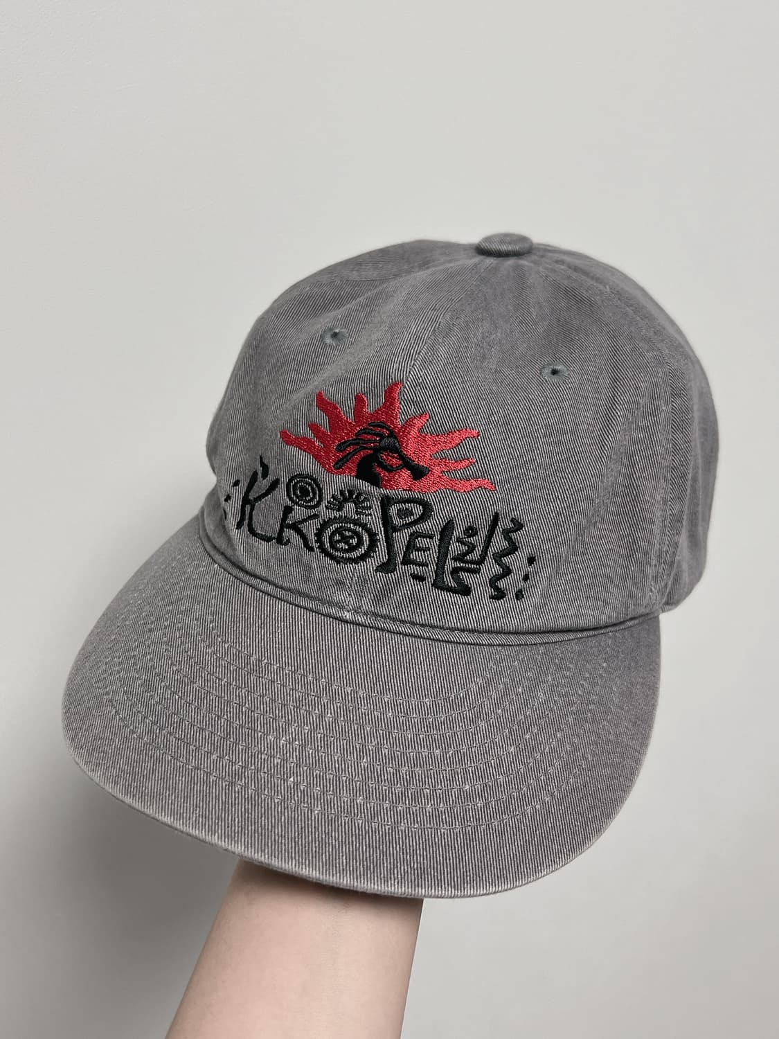 해칭룸 마스컴퍼니 코코펠리 캡 차콜 상품이미지1