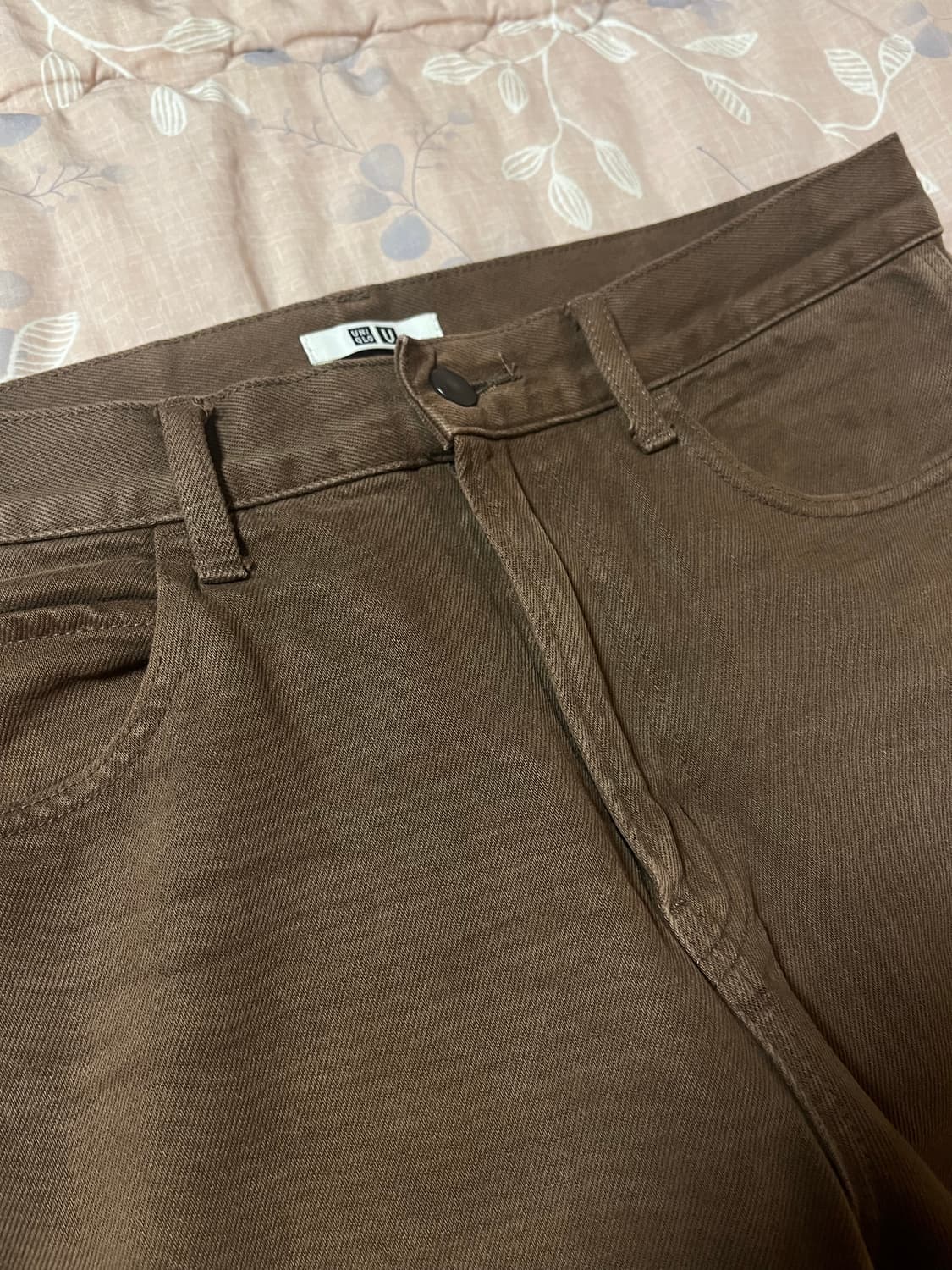 유니클로U 브라운진 32 상품이미지2