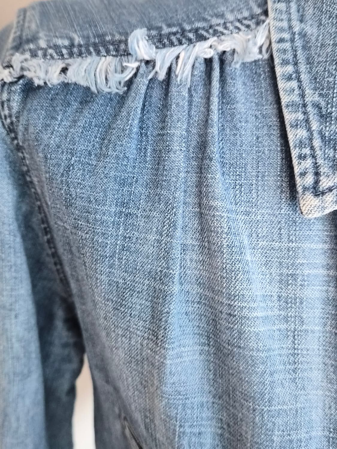 [Maje] 마주 데님 셔츠 원피스 상품이미지4