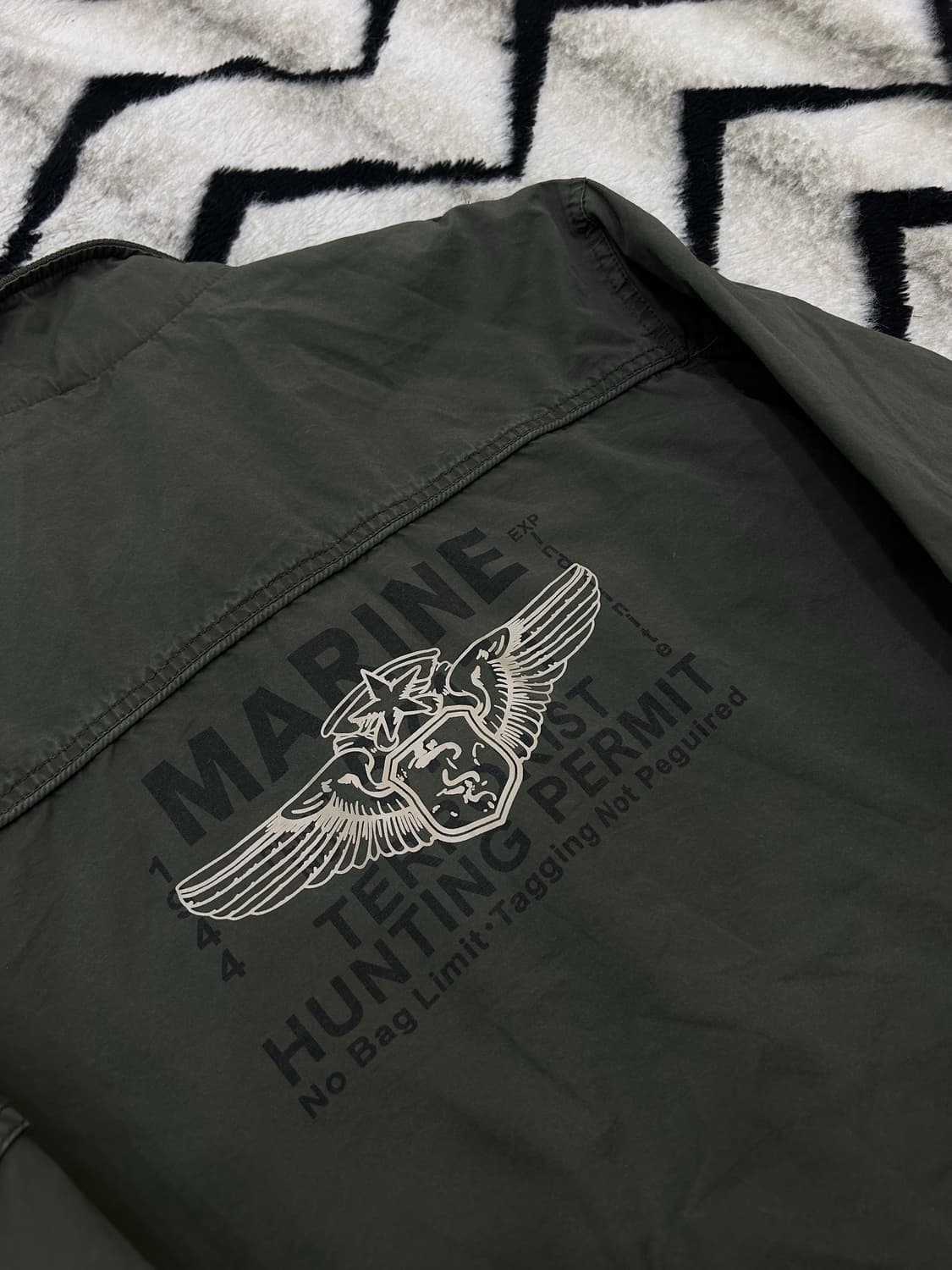 [2XL]Camp5 밀리터리 항공 야상자켓/카키 상품이미지1