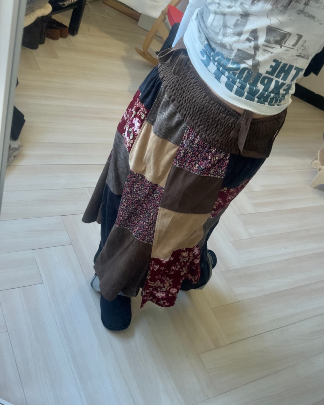 [VTG] patchwork dress 상품이미지8