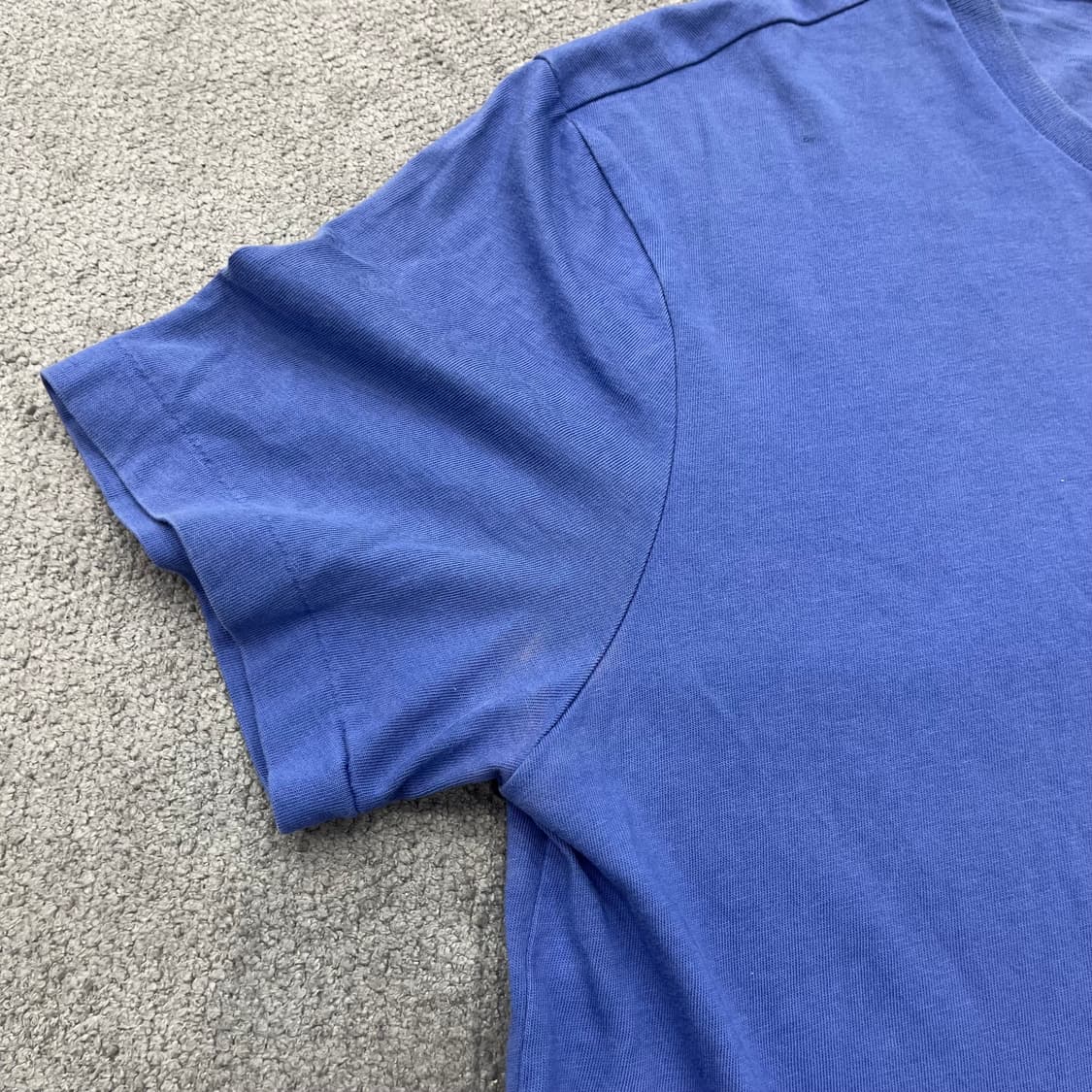 S 폴로 랄프로렌 블루 반팔 티셔츠 상품이미지7