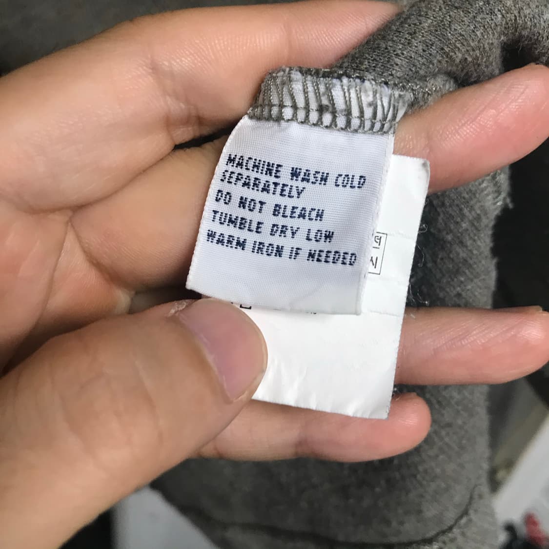 폴로 랄프로렌 면 반집업 상품이미지5