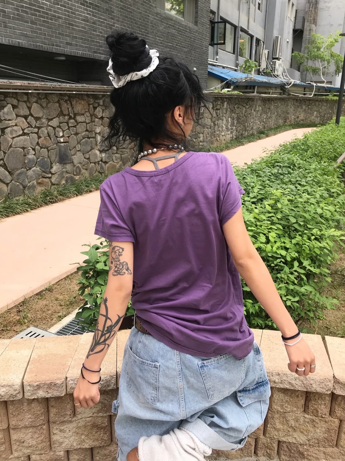 Hysteric Glamour His Girl T-shirt / Mi 상품이미지3