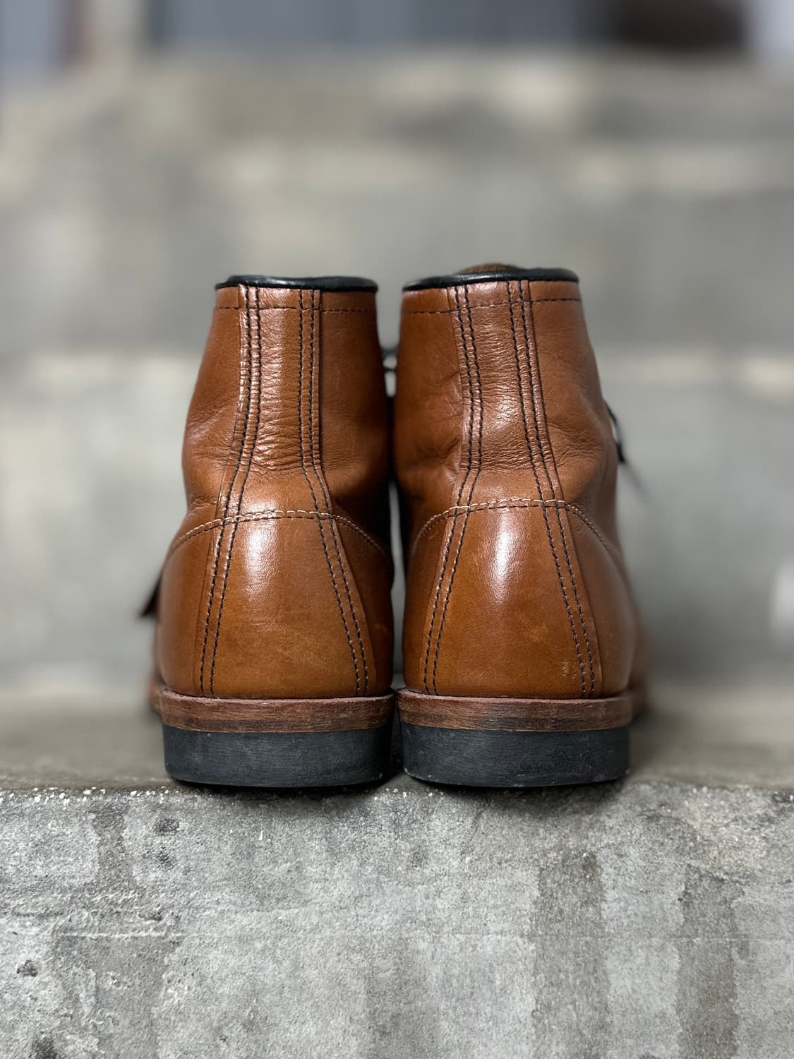 OG USA Made 레드윙 9016 벡맨 시가 구버전 빅사이즈 상품이미지7