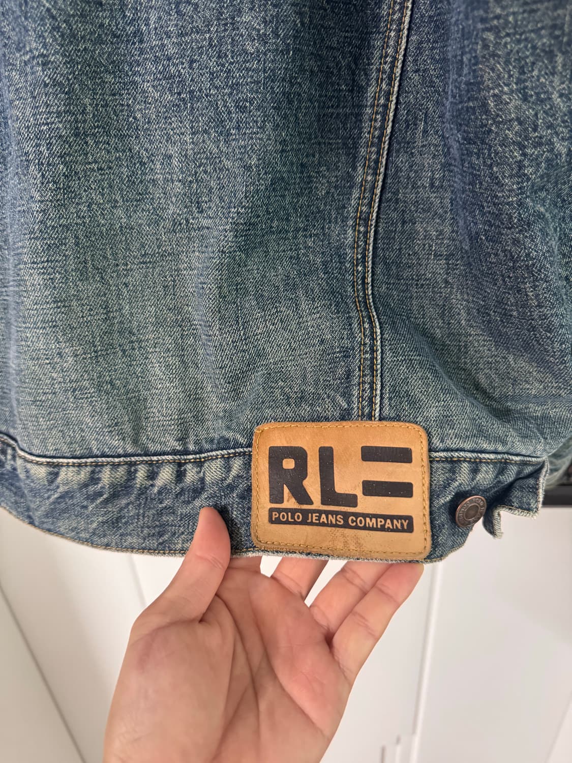 폴로 진스 랄프로렌 청자켓 M 상품이미지6