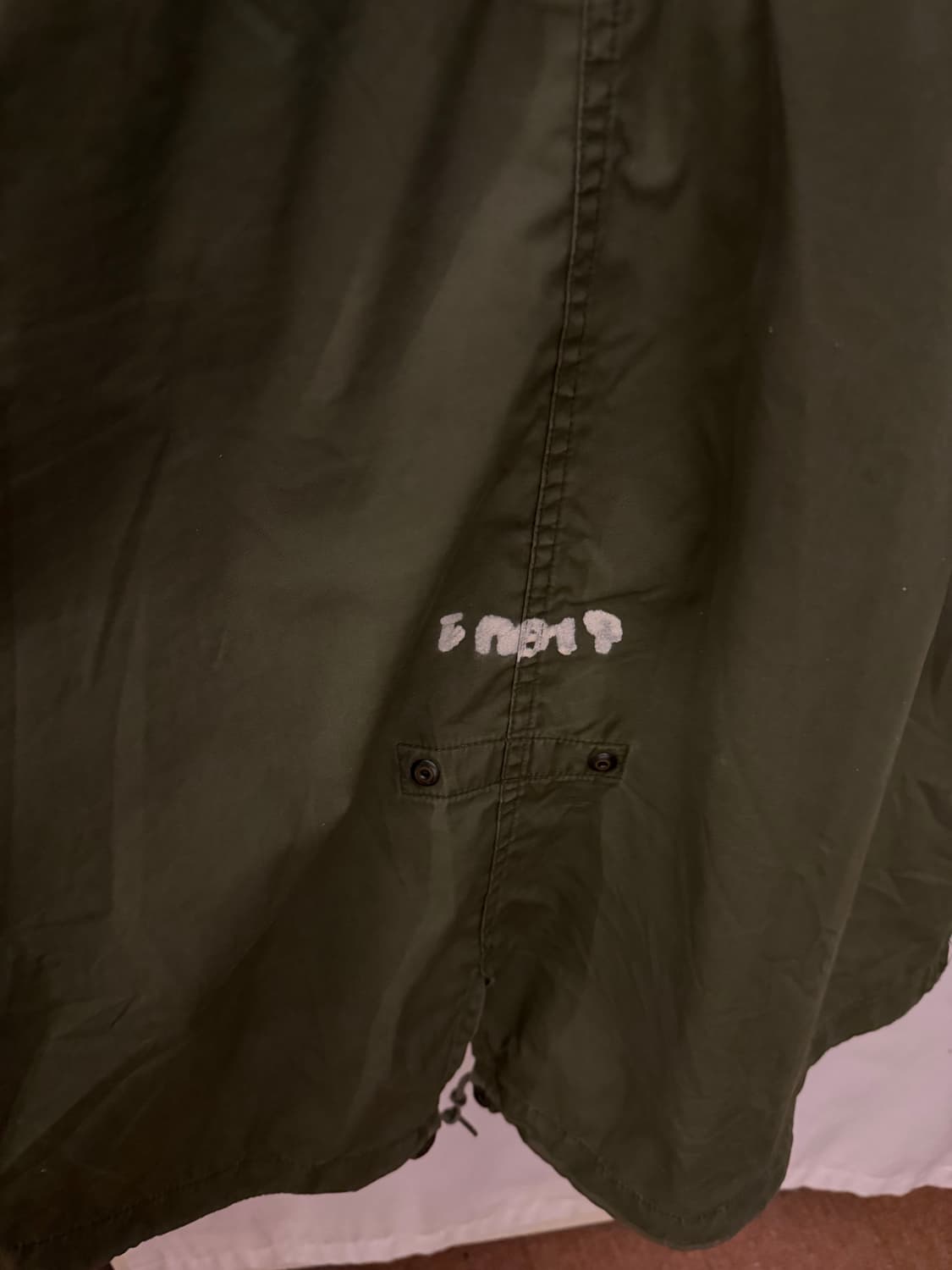 70s m65 피쉬테일 개파카 M/L 상품이미지7