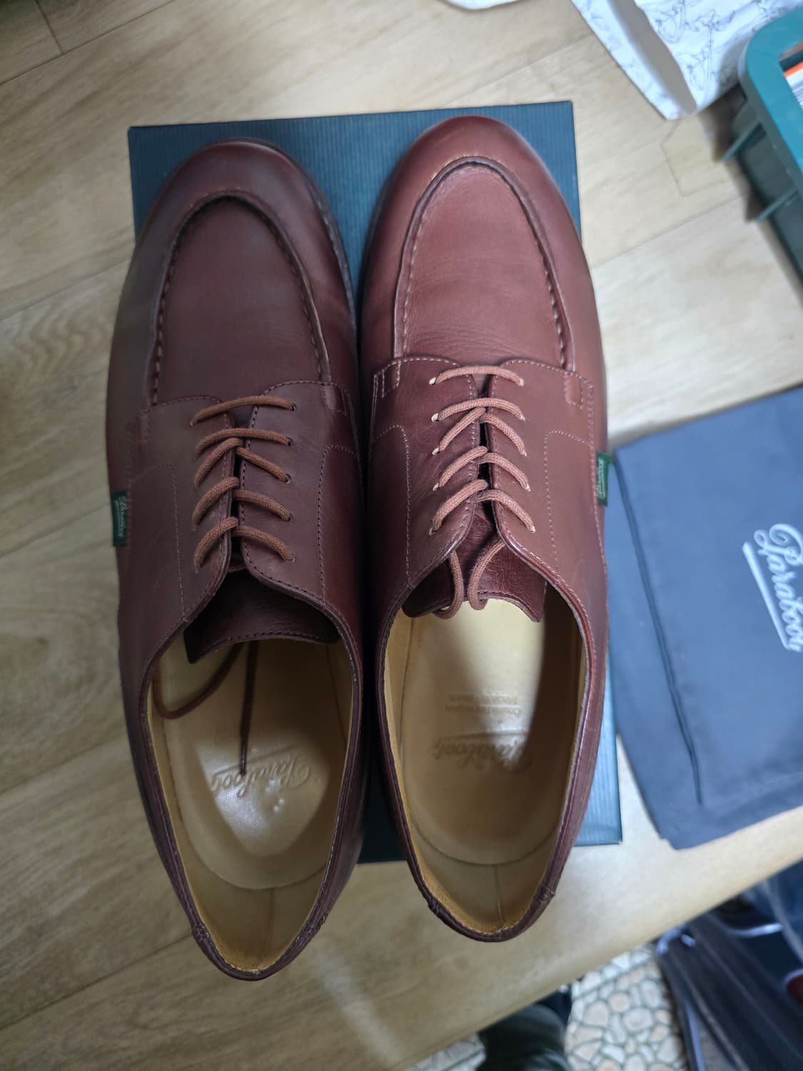 파라부트 샴보드 마룬 10사이즈 판매 상품이미지4