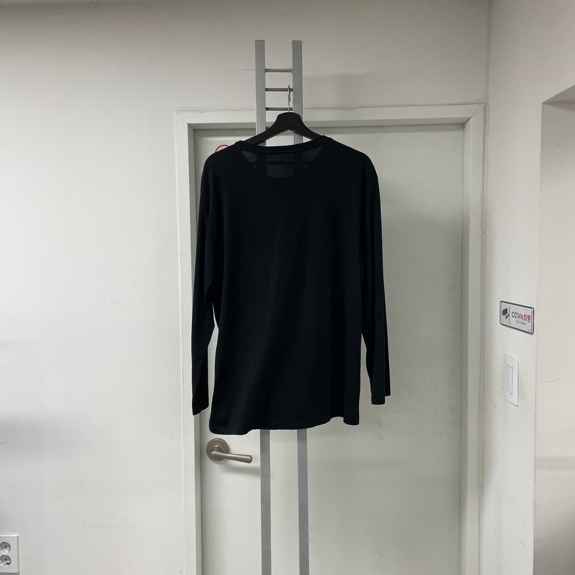 폴로 랄프로렌 로고 긴팔 티셔츠 블랙 L 상품이미지6