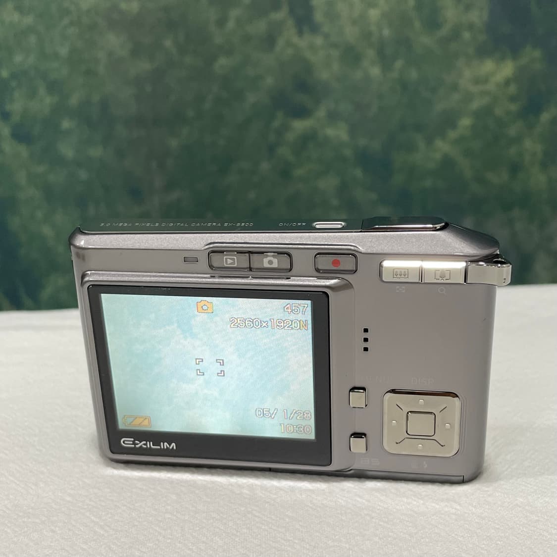 (풀박스)카시오 exilim ex-s500 디지털카메라 빈티지디카 상품이미지4