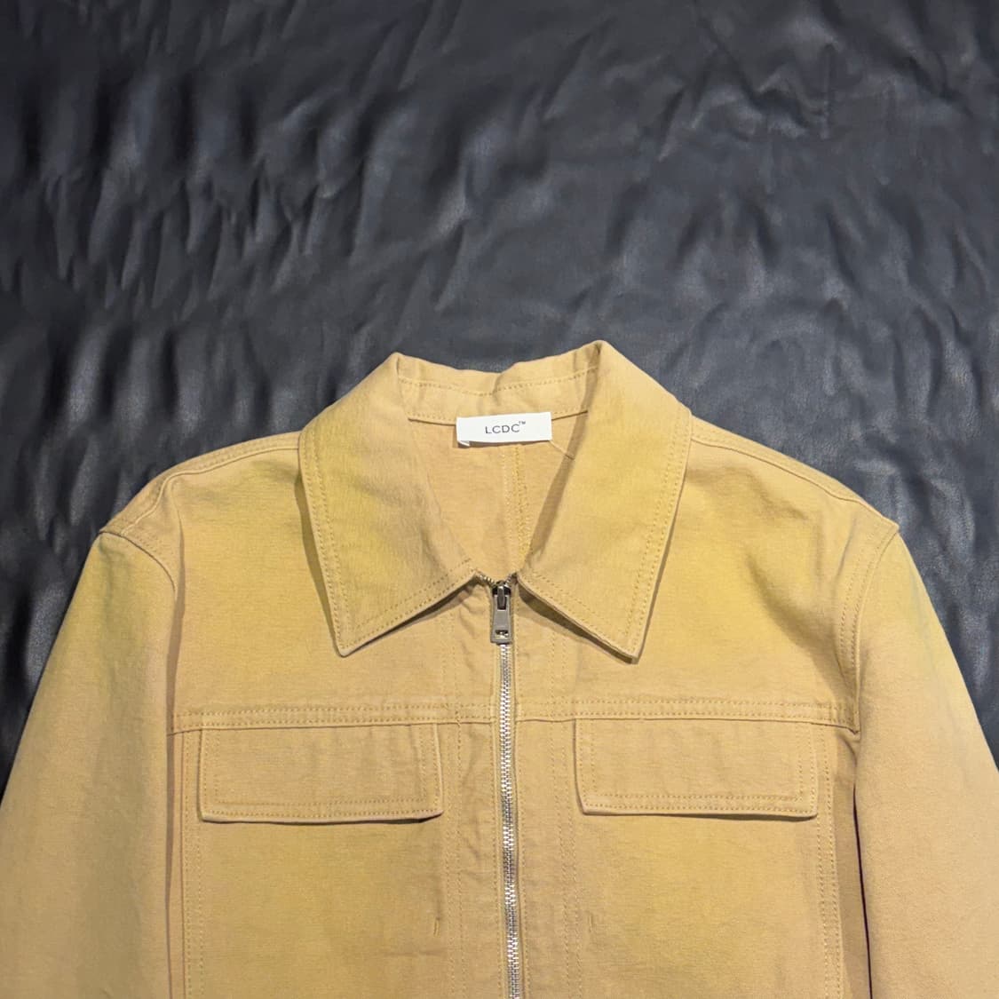 엘씨디씨티엠 베이지 크롭 자켓 상품이미지3