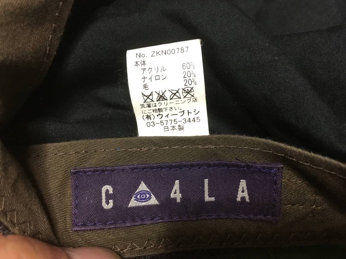 Ca4la drape work cap 상품이미지7