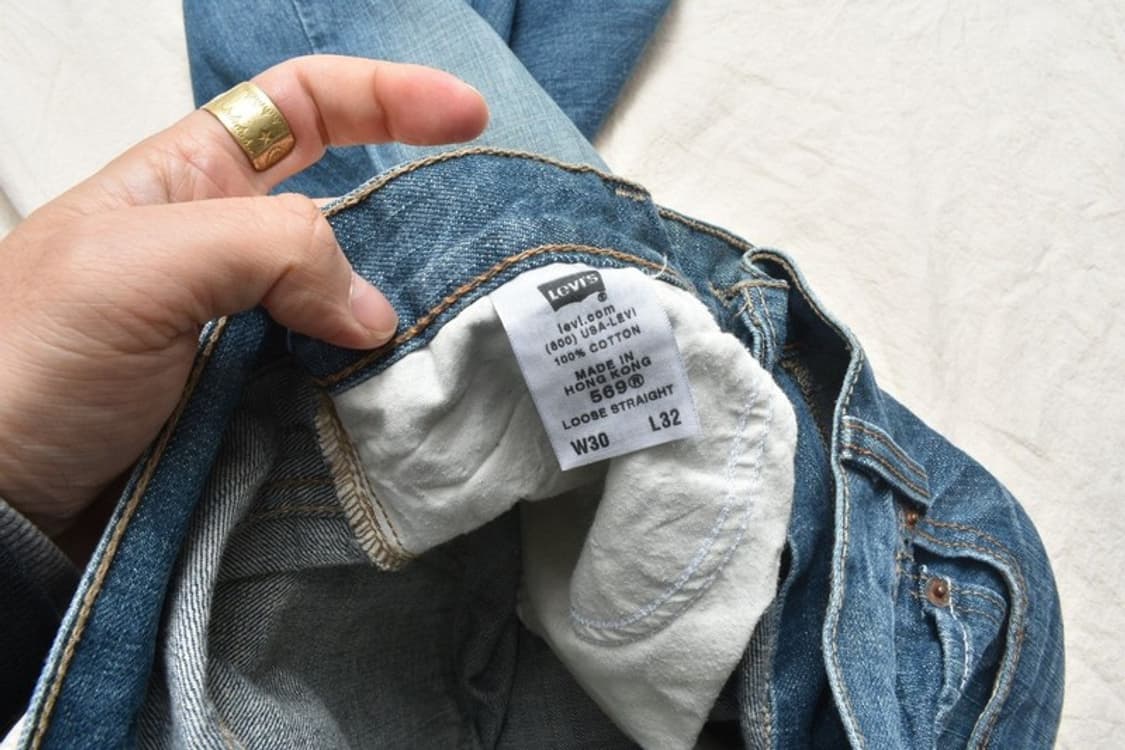 리바이스 569 청바지 데님팬츠 30 상품이미지3