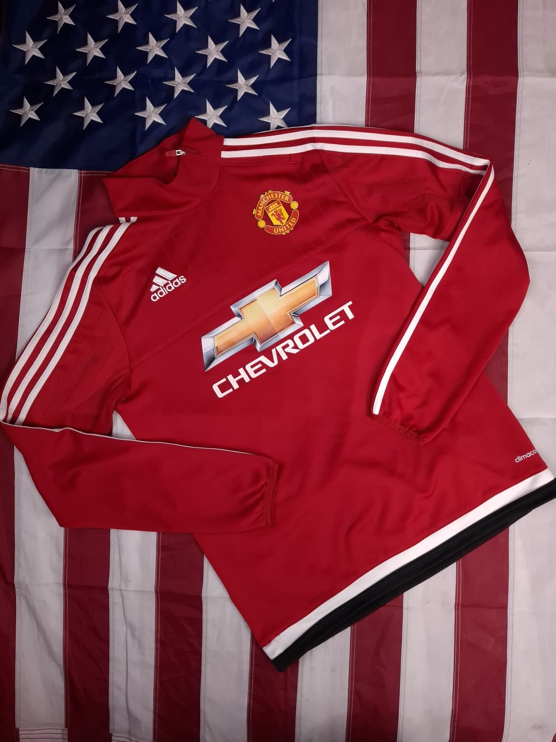 특A 오리지날 아디다스 맨유 긴팔 유니폼 상품이미지1