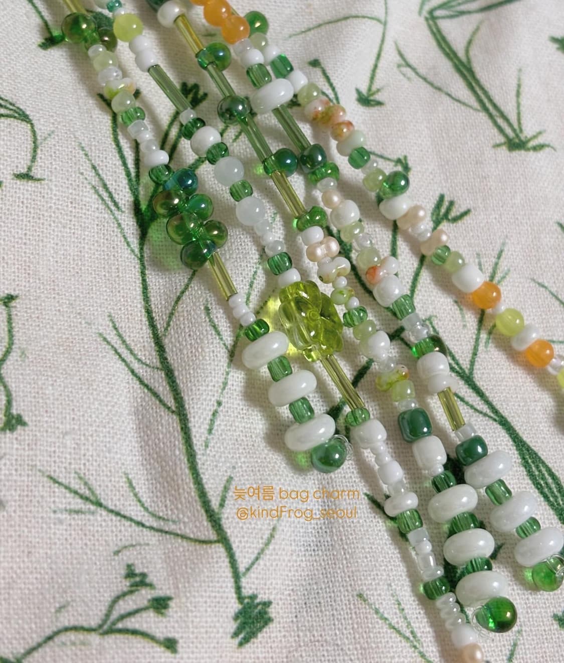 • longlong 늦여름 Bag Charm 상품이미지2