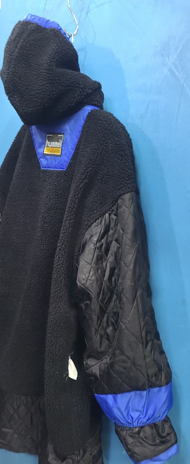 껄렁한 힙~함 험멜 양털롱패딩코트파카 상품이미지6