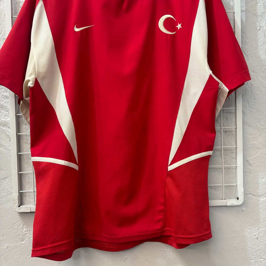 나이키 03-04 터키 국대 노마킹 유니폼 져지 M 상품이미지4