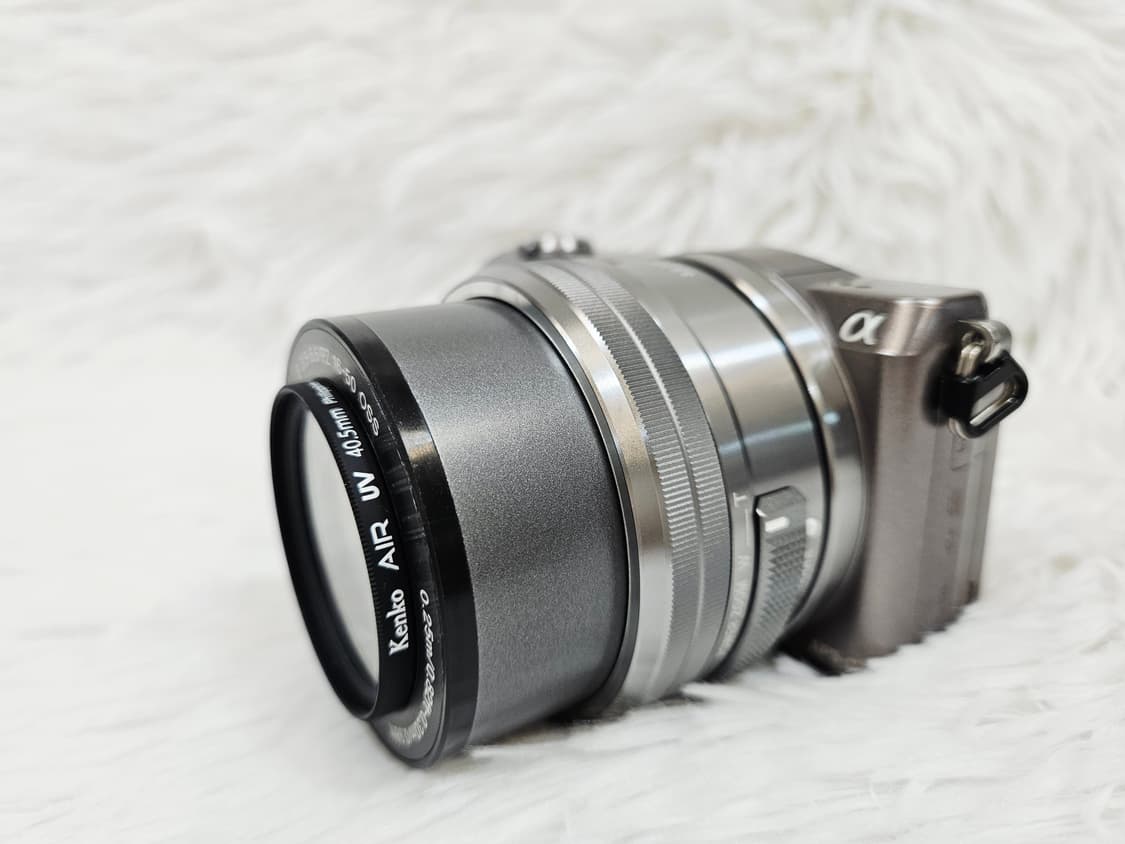 [민트급] 소니 a5100 브라운 미러리스 카메라, 디카, 디지털카메라 상품이미지3