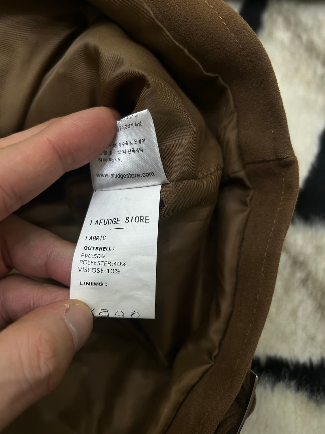 [M]라퍼지스토어 스웨이드 자켓/브라운 상품이미지6