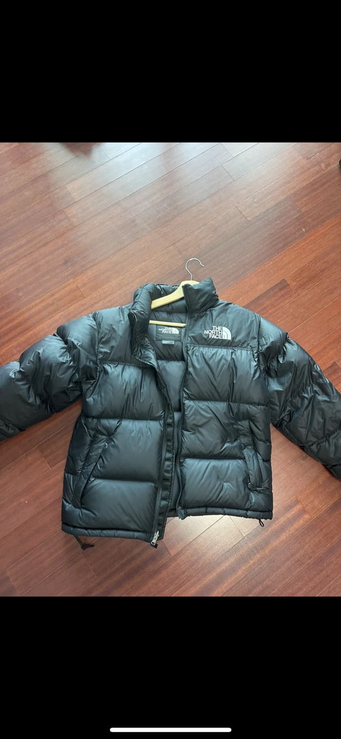 노스페이스 1996 레트로 눕시 다운 자켓 리사이클 TNF 블랙 상품이미지2
