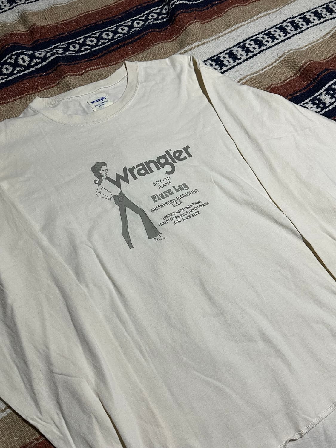 [랭글러] •Wrangler Graphic Logo T-Shirt 상품이미지2