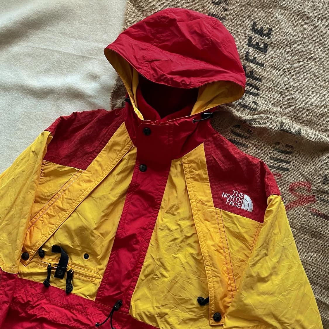 노스페이스 스키웨어 1990’s 아노락 상품이미지2