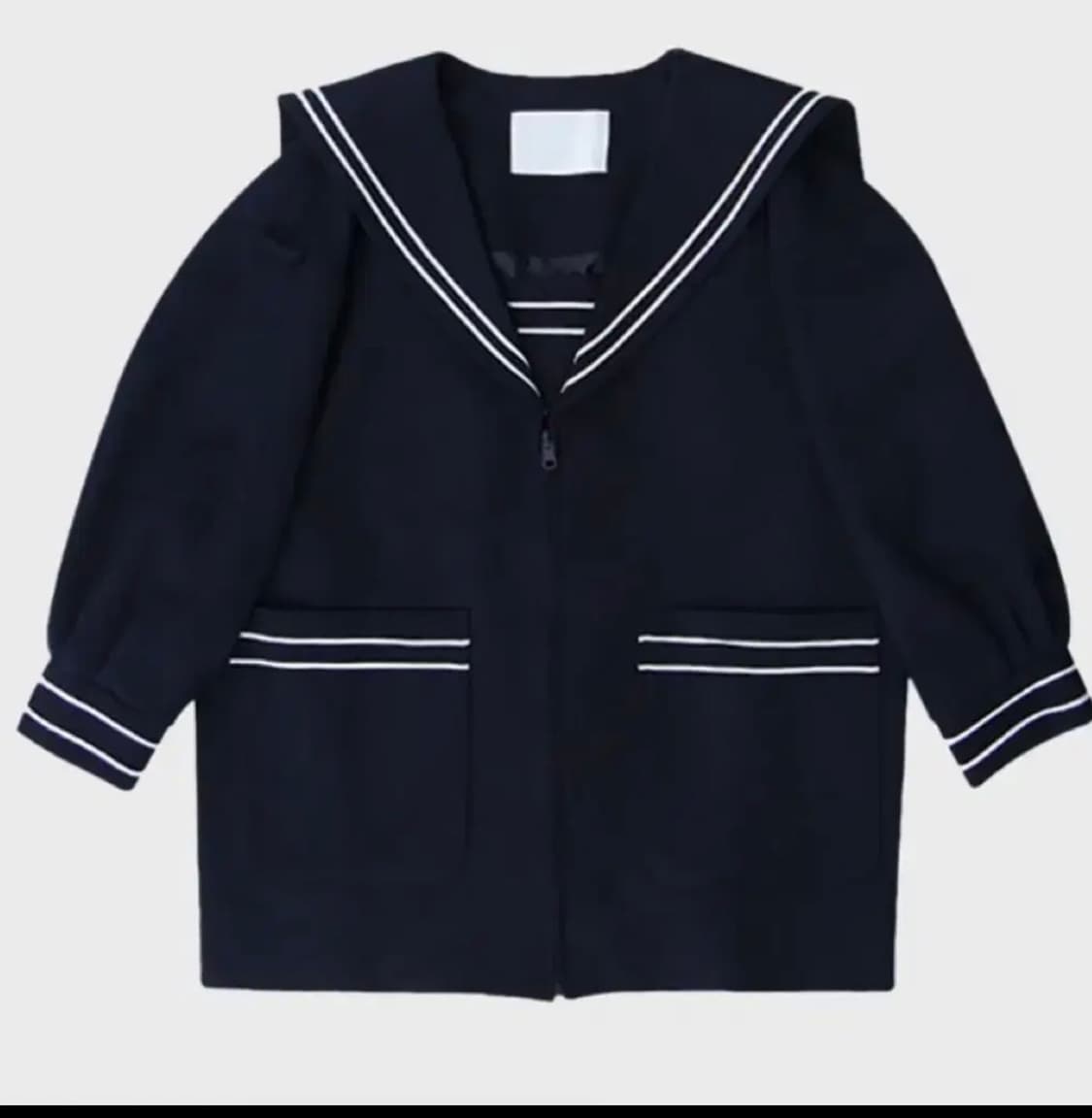 프레클 sailor navy midi jacket 상품이미지1