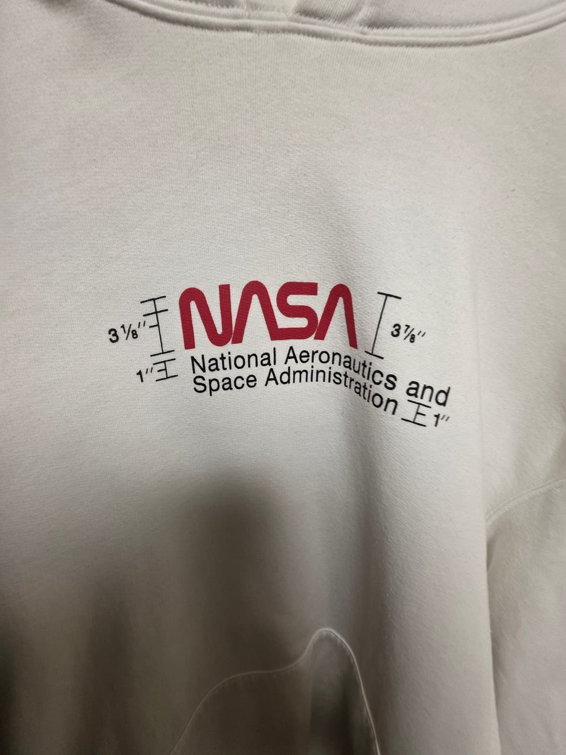 헤론 프레스톤 NASA 콜라보 후드티 M 상품이미지4