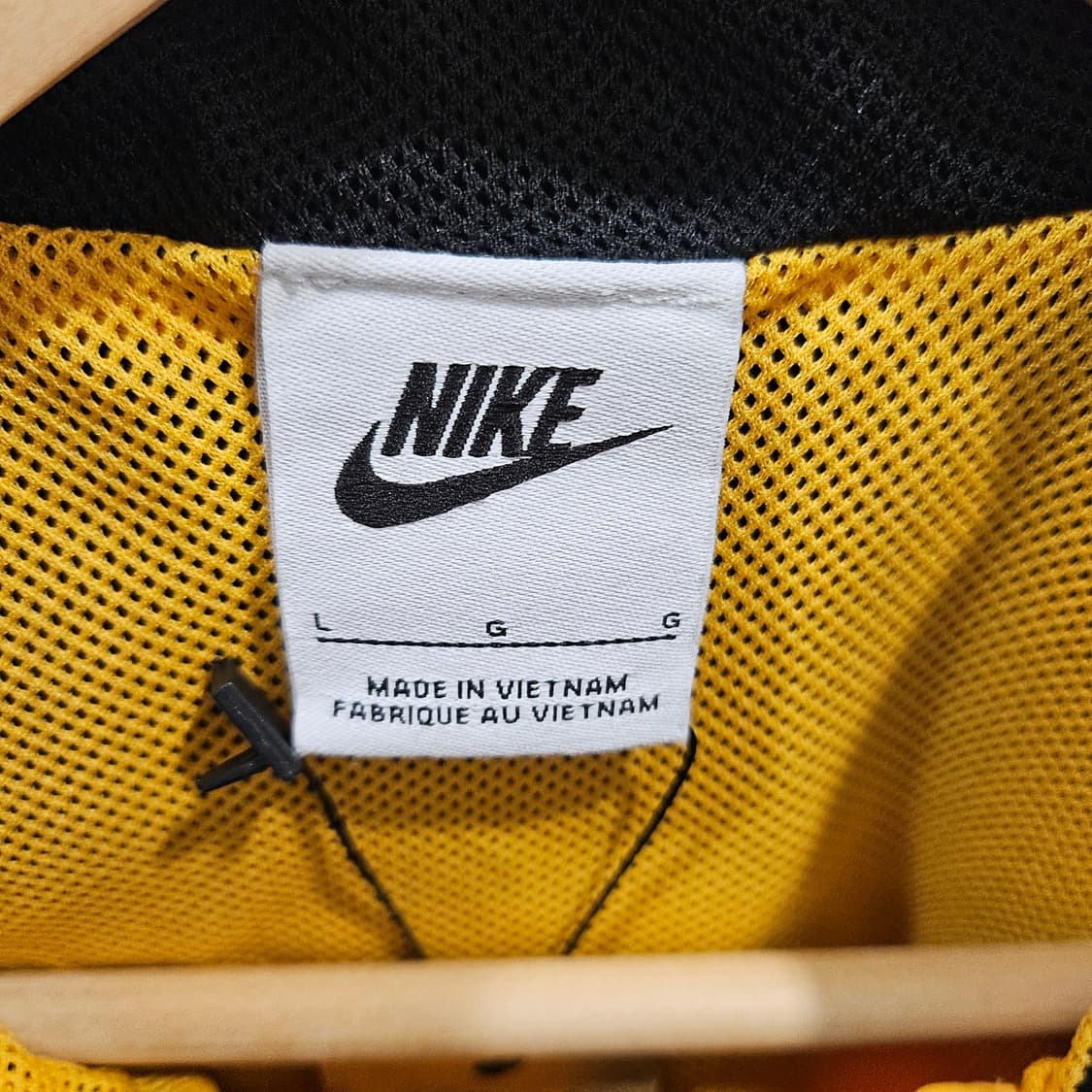 나이키클럽 빅로고 옐로우 배색L 상품이미지5