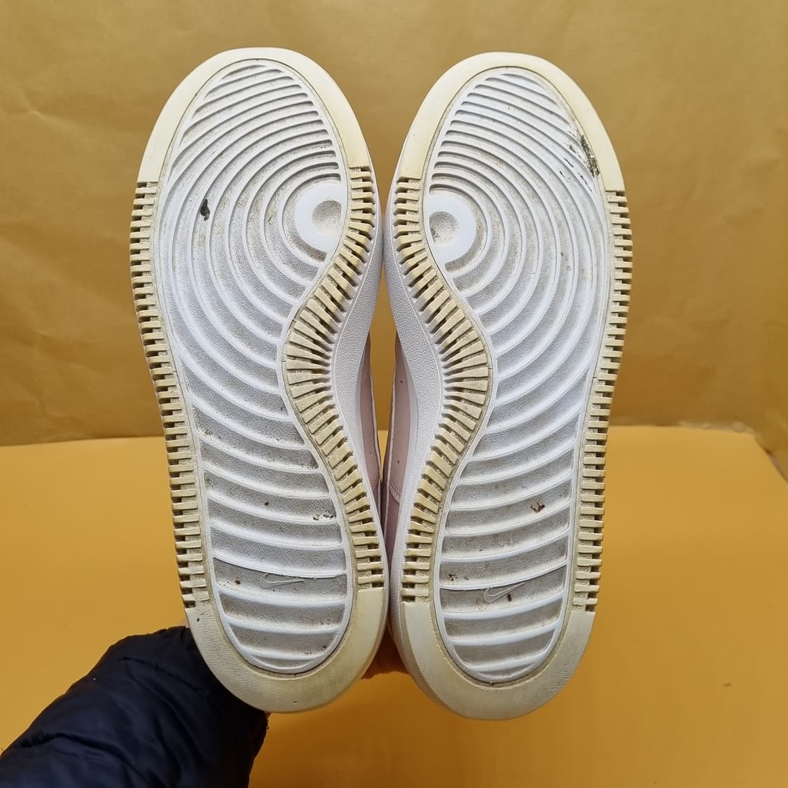 나이키 코트 비전 알타 핑크 레더 운동화245 상품이미지3