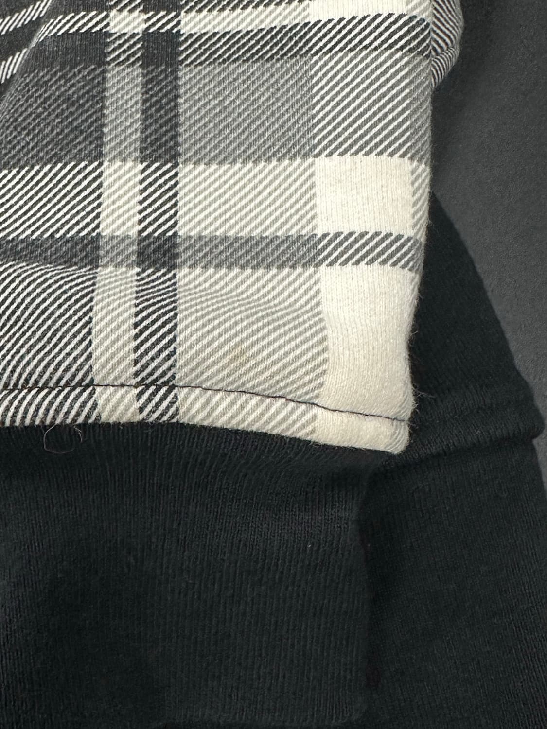 슈프림 14FW 플루이드 체크 바시티 상품이미지9