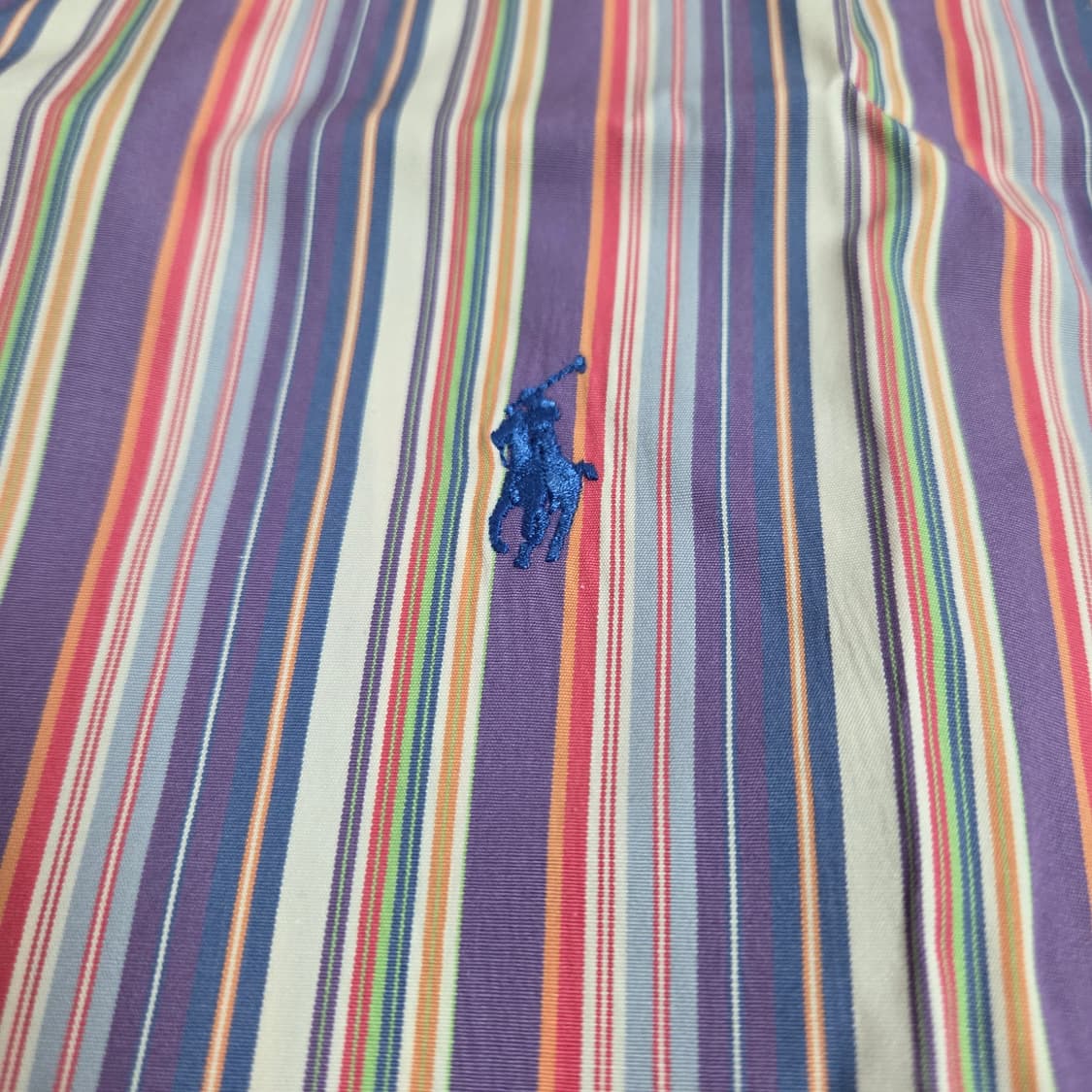 105~110 폴로 랄프로렌 셔츠 스트라이프 상품이미지3