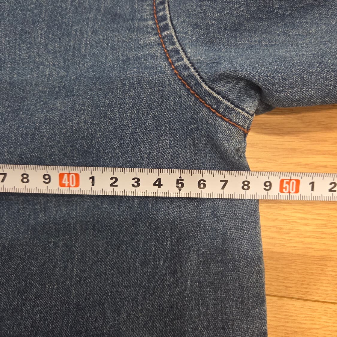 Olivia Hassler 후드 청자켓 90 상품이미지8