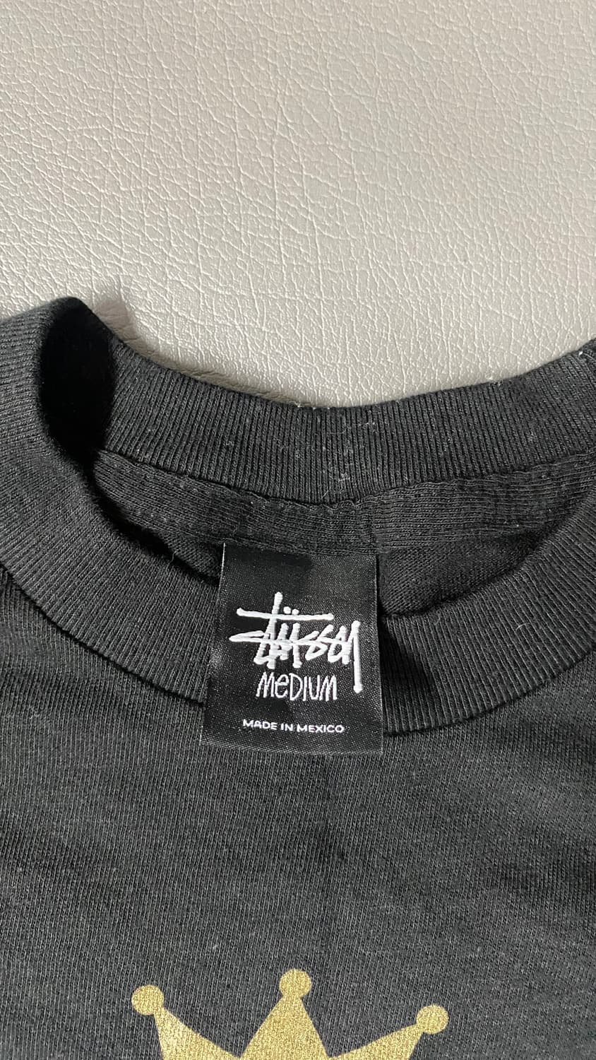 스투시 King of Kings 티셔츠 사이즈 M  상품이미지2