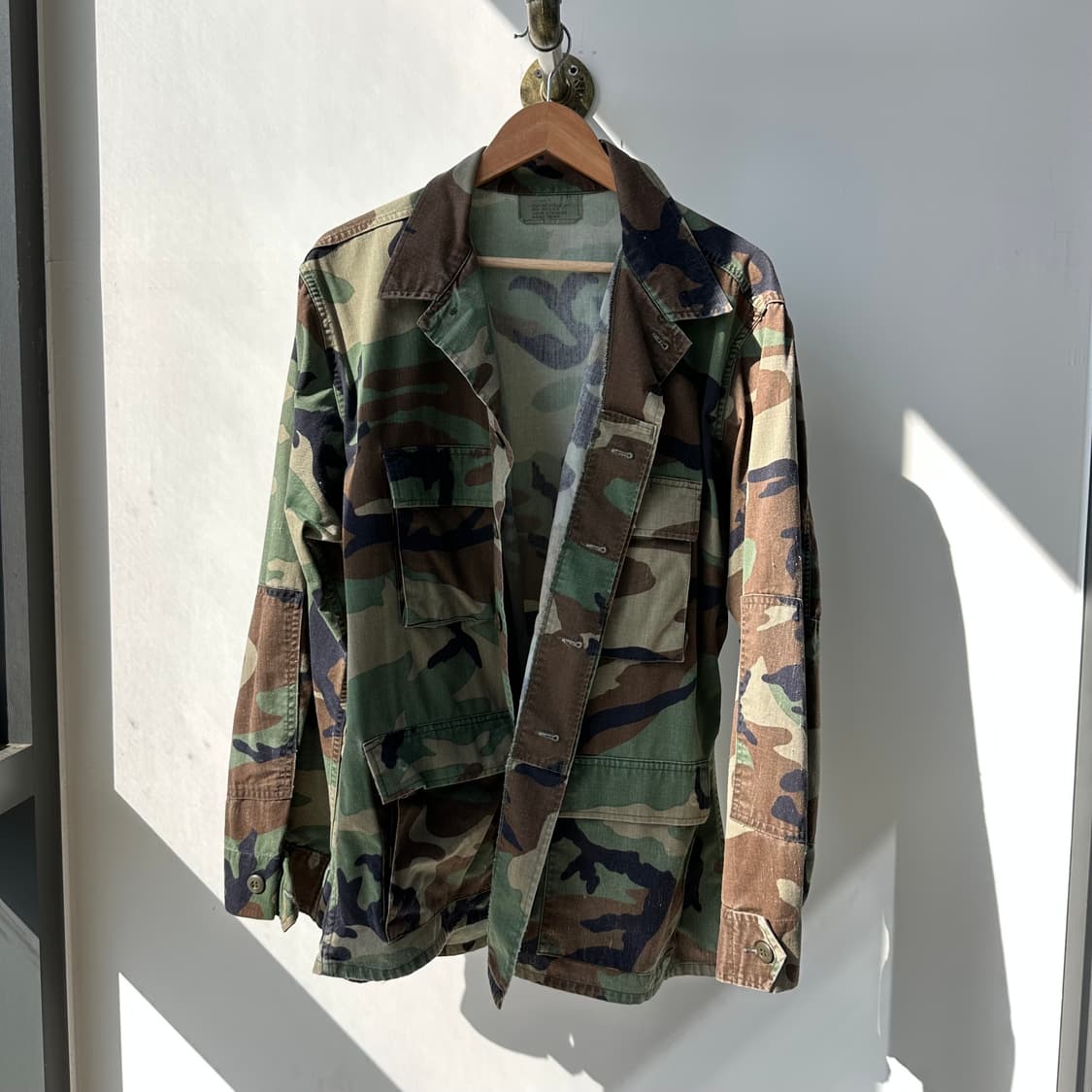 우드랜드 밀리터리 bdu 자켓 상품이미지3