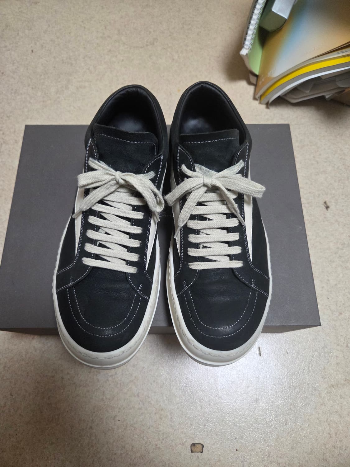 릭오웬스 빈티지 스니커즈 릭반스 41.5 상품이미지2